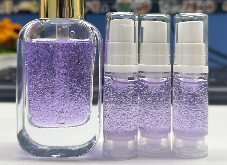 microencapsulated face care